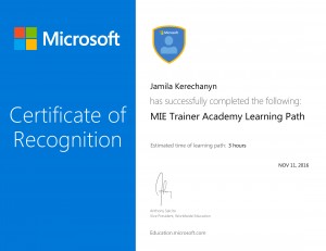 MIE Trainer Academy Learning Path-1